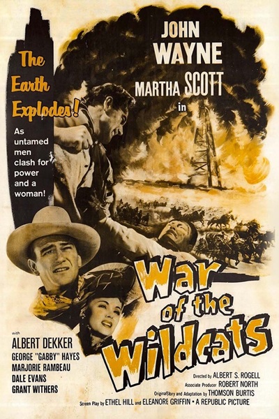 War of the Wildcats - John Wayne 1943